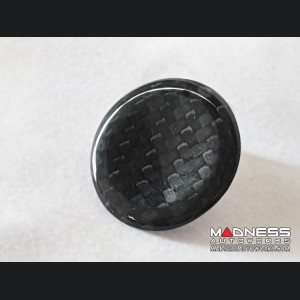 Alfa Romeo Giulia Start/ Stop Button Overlay - Carbon Fiber